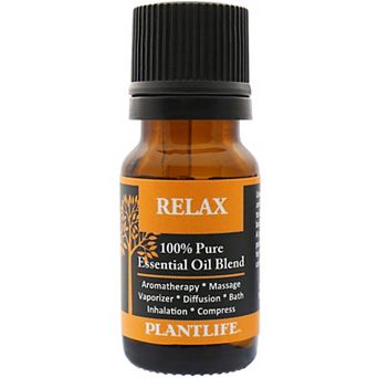 Plantlife Relax Essential Oil Blend - Aromatherapy
