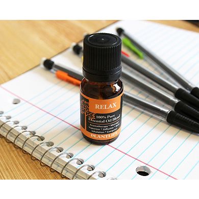 Plantlife Relax Essential Oil Blend - Aromatherapy