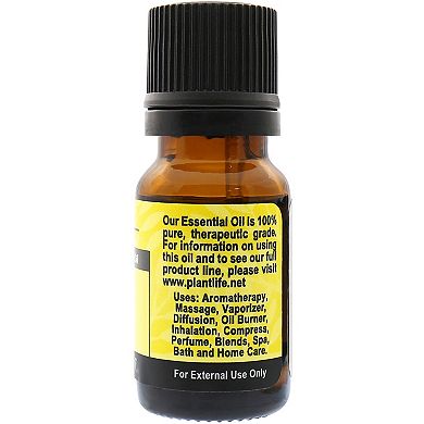 Plantlife Lemon Essential Oil - Aromatherapy