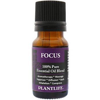 Plantlife Focus Essential Oil Blend - Aromatherapy