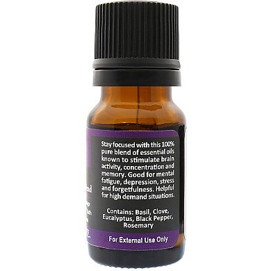 Plantlife Focus Essential Oil Blend - Aromatherapy