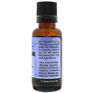 Plantlife Lavender Essential Oil 30ml - Aromatherapy
