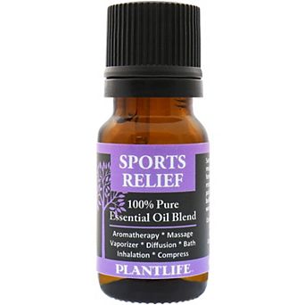 Plantlife Sports Relief Essential Oil Blend - Aromatherapy