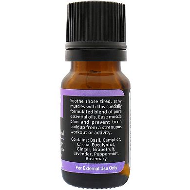 Plantlife Sports Relief Essential Oil Blend - Aromatherapy