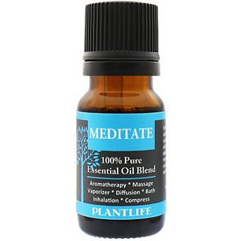 Plantlife Meditate Essential Oil Blend - Aromatherapy