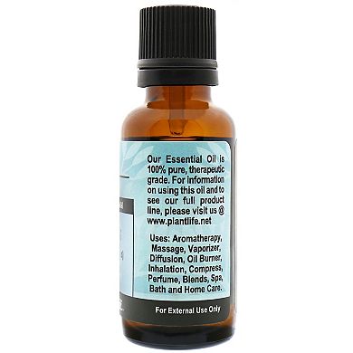 Plantlife Eucalyptus Essential Oil 30ml - Aromatherapy