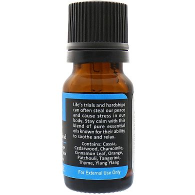 Plantlife Peace Essential Oil Blend - Aromatherapy