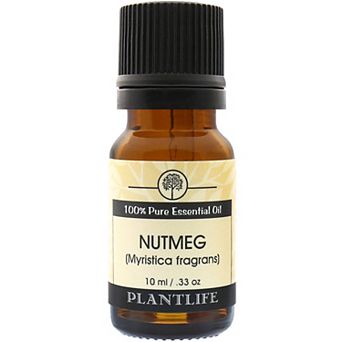 Plantlife Nutmeg Essential Oil - Aromatherapy