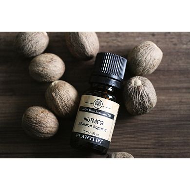 Plantlife Nutmeg Essential Oil - Aromatherapy