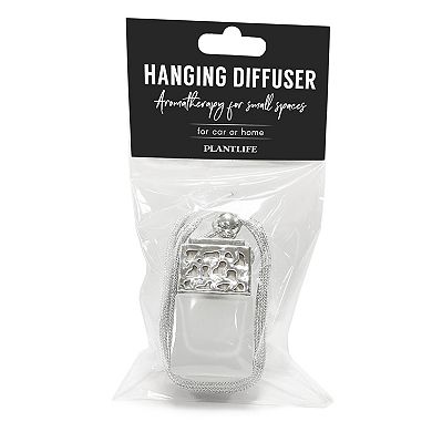 Passive Diffuser - Silver (comes with cord to hang)
