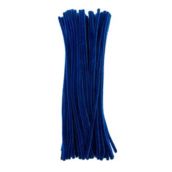 John Bead 12 in x 6mm Craft Pipe Cleaners Chenille Stems 100 ct