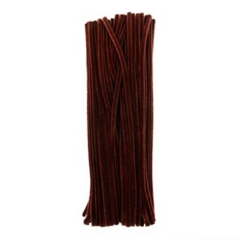 John Bead 12 in x 6mm Craft Pipe Cleaners Chenille Stems 100 ct