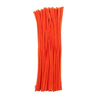 John Bead 12 in x 6mm Craft Pipe Cleaners Chenille Stems 100 ct