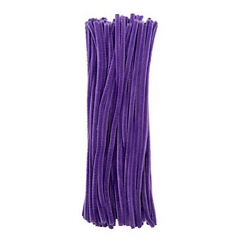 John Bead 12 in x 6mm Craft Pipe Cleaners Chenille Stems 100 ct