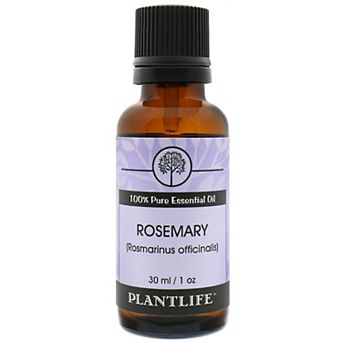 Plantlife Rosemary Essential Oil 30ml - Aromatherapy