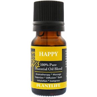 Plantlife Happy Essential Oil Blend - Aromatherapy