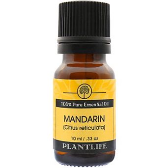 Plantlife Mandarin Essential Oil - Aromatherapy