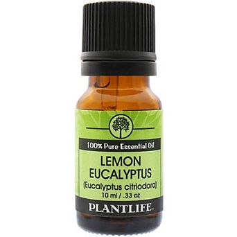 Plantlife Lemon Eucalyptus Essential Oil - Aromatherapy