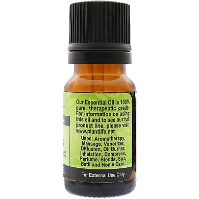 Plantlife Lemon Eucalyptus Essential Oil - Aromatherapy