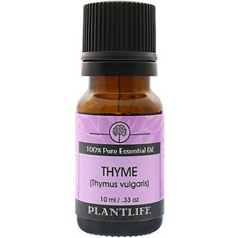 Plantlife Thyme Essential Oil - Aromatherapy