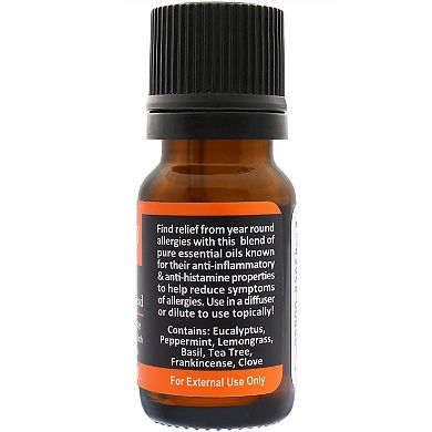 Plantlife Allergy Essential Oil Blend - Aromatherapy