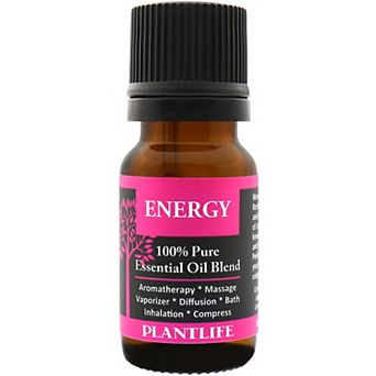 Plantlife Energy Essential Oil Blend - Aromatherapy