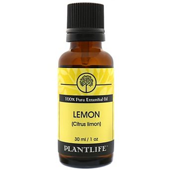 Plantlife Lemon Essential Oil 30ml - Aromatherapy