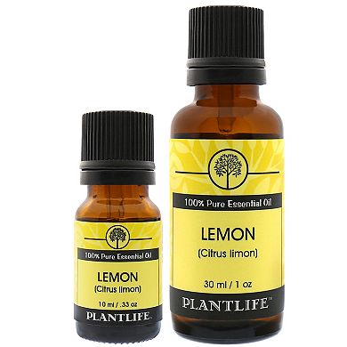 Plantlife Lemon Essential Oil 30ml - Aromatherapy