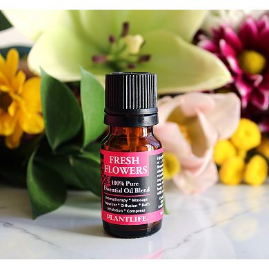 Plantlife Fresh Flowers Essential Oil Blend - Aromatherapy