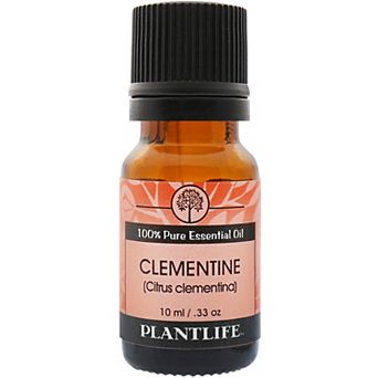 Plantlife Clementine Essential Oil - Aromatherapy