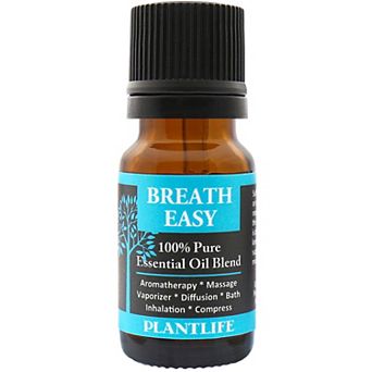 Plantlife Breathe Easy Essential Oil Blend - Aromatherapy