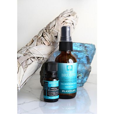 Plantlife Breathe Easy Essential Oil Blend - Aromatherapy