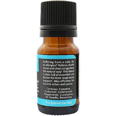 Plantlife Breathe Easy Essential Oil Blend - Aromatherapy