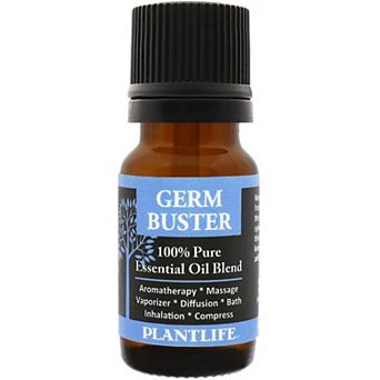 Plantlife Germ Buster Essential Oil Blend - Aromatherapy