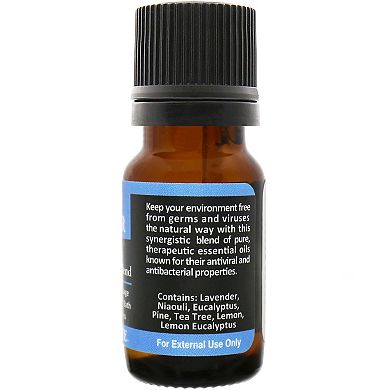 Plantlife Germ Buster Essential Oil Blend - Aromatherapy