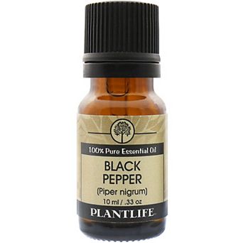 Plantlife Black Pepper Essential Oil - Aromatherapy