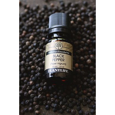 Plantlife Black Pepper Essential Oil - Aromatherapy