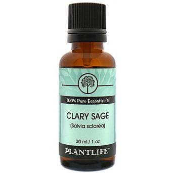 Plantlife Clary Sage Essential Oil 30ml - Aromatherapy