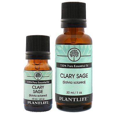 Plantlife Clary Sage Essential Oil 30ml - Aromatherapy