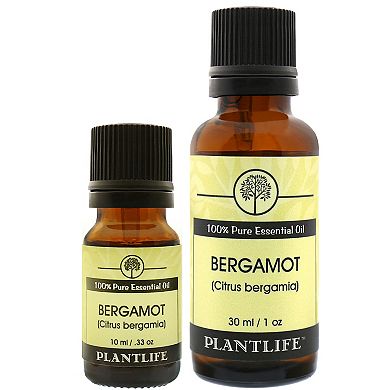 Plantlife Bergamot Essential Oil 30ml - Aromatherapy