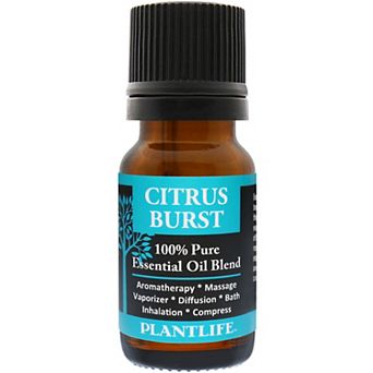 Plantlife Citrus Burst Essential Oil Blend - Aromatherapy
