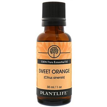 Plantlife Sweet Orange Essential Oil 30ml - Aromatherapy