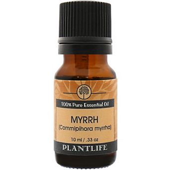 Plantlife Myrrh Essential Oil - Aromatherapy