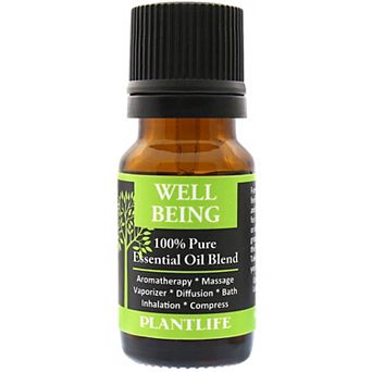 Plantlife Well Being Essential Oil Blend - Aromatherapy