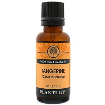 Plantlife Tangerine Essential Oil 30ml - Aromatherapy