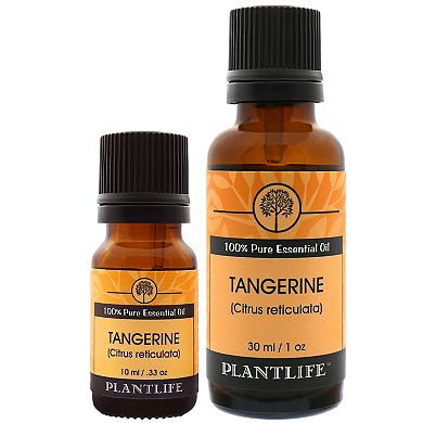 Plantlife Tangerine Essential Oil 30ml - Aromatherapy