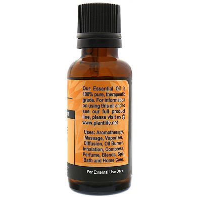 Plantlife Tangerine Essential Oil 30ml - Aromatherapy