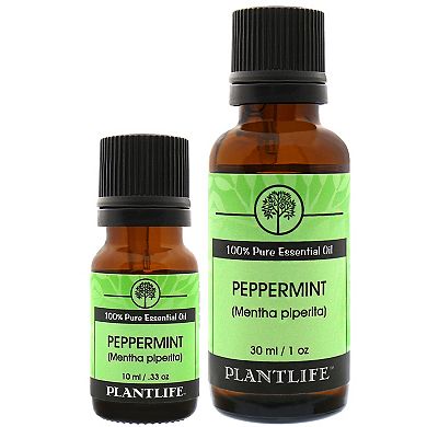 Plantlife Peppermint Essential Oil 30ml - Aromatherapy