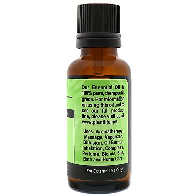 Plantlife Peppermint Essential Oil 30ml - Aromatherapy