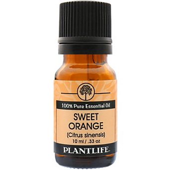 Plantlife Sweet Orange Essential Oil - Aromatherapy